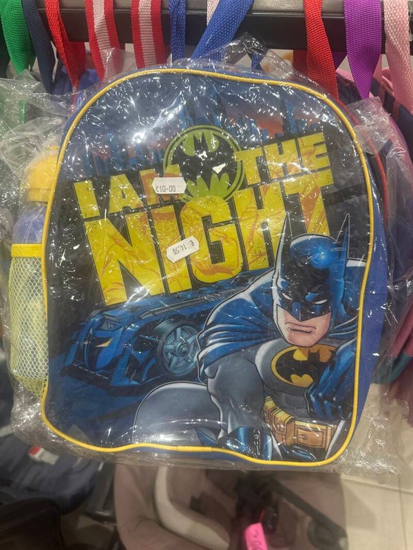 Batman Backpack - Bags*