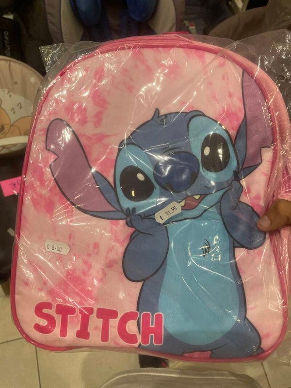 Stitch BackPack - Bags*