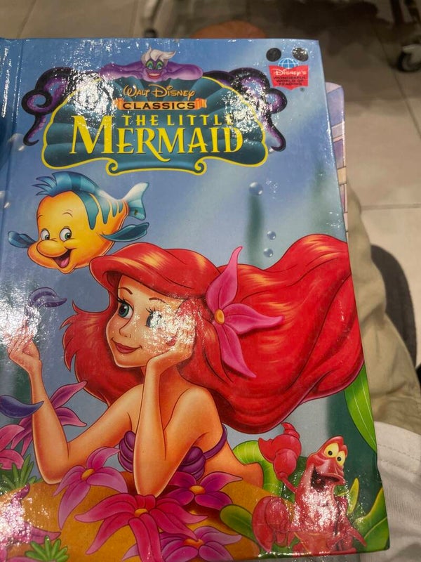Walt Disney Classics The Little Mermaid - Books*
