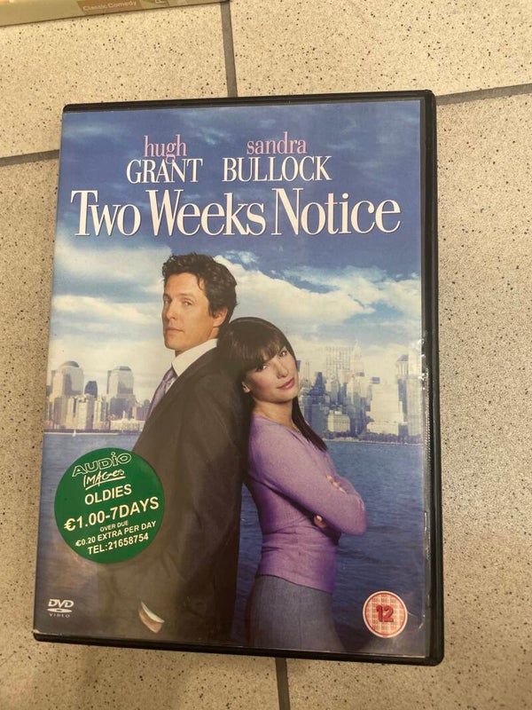 Two Weeks Notice - Movies*