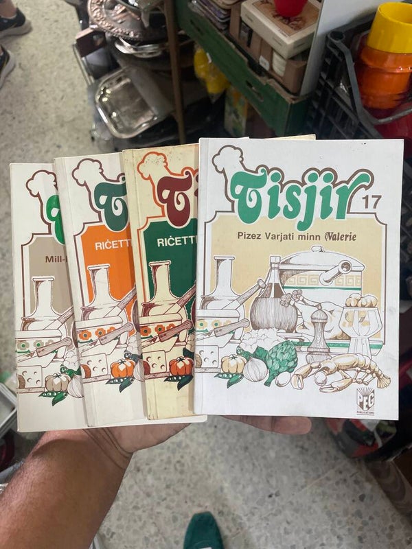 Maltese Recipes - Books