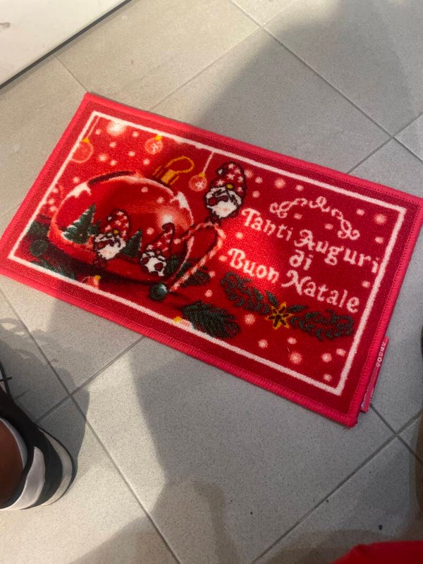Small Christmas Carpet - Carpets*