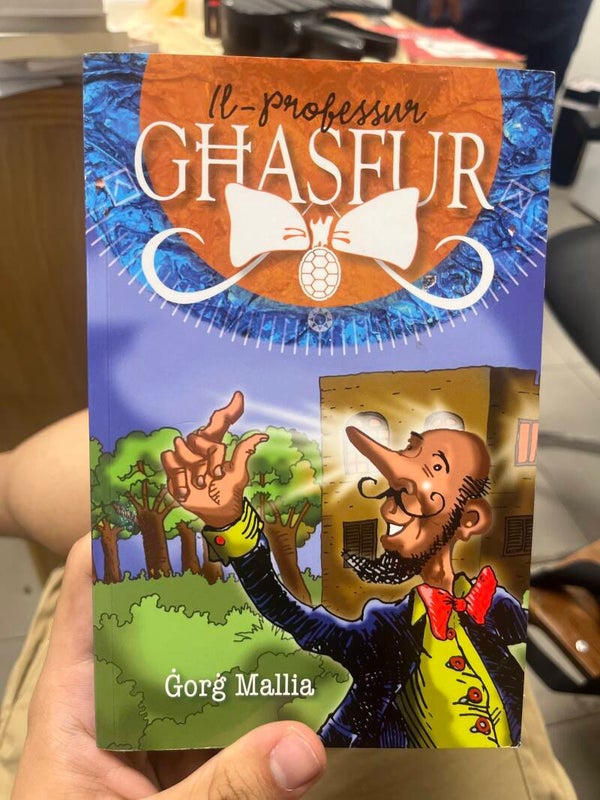 Gorg Mallia Il- Professur Ghasfur - Books*