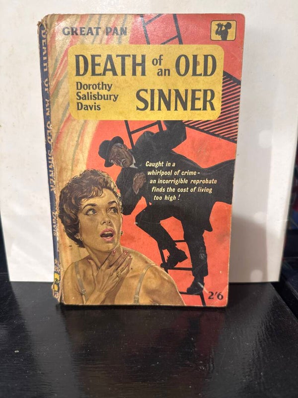 Death Of An Old Sinner - Dorothy Salisbury Davis - Books*