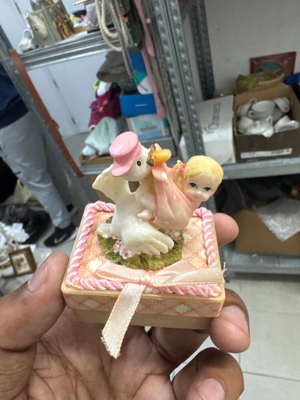 Decorated Box - Decor