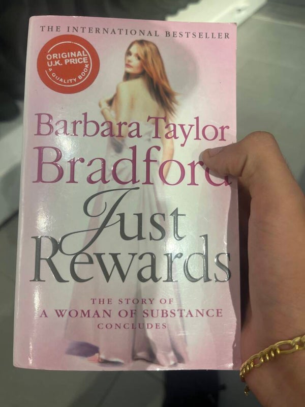 Just rewards - books*