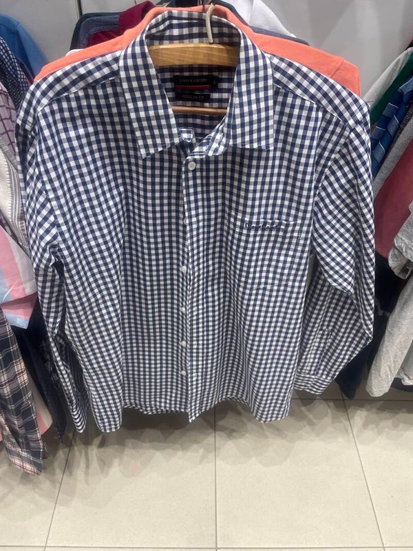Men Shirt - Size Large