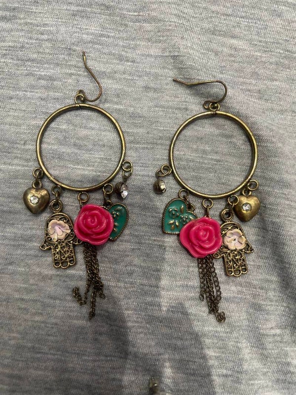Earrings-Jewelry***