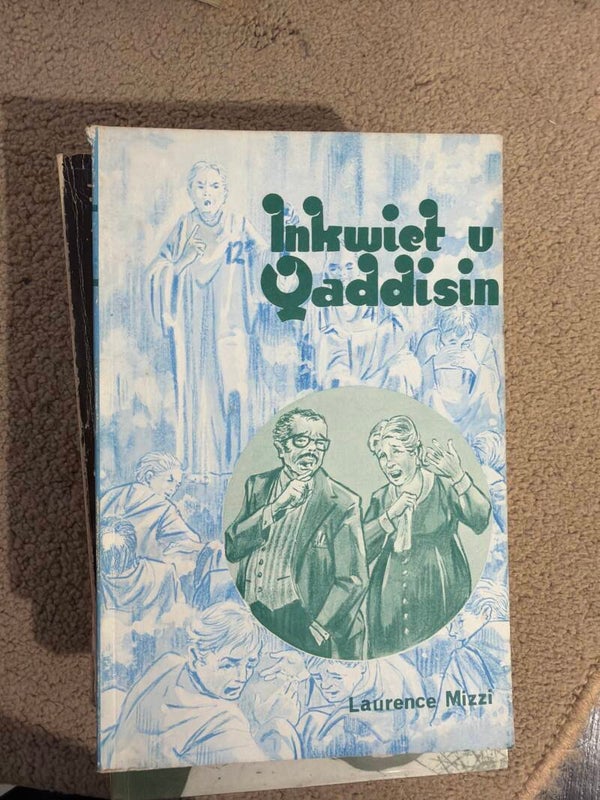 Inkwiet U Qaddisin - Books