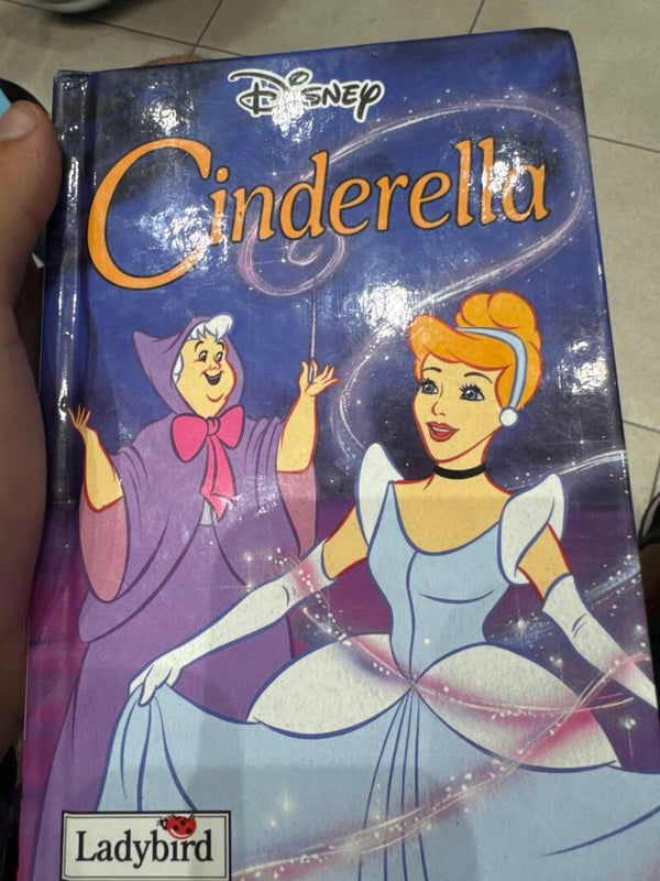 Disney’s Cinderella - books*