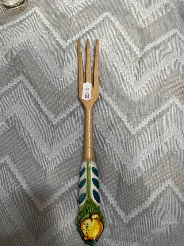 Vintage Salad Serving Spoon -Supplies ****