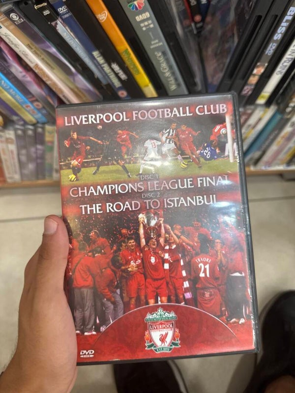 Liverpool Final & The Road to Instanbul - Movies*