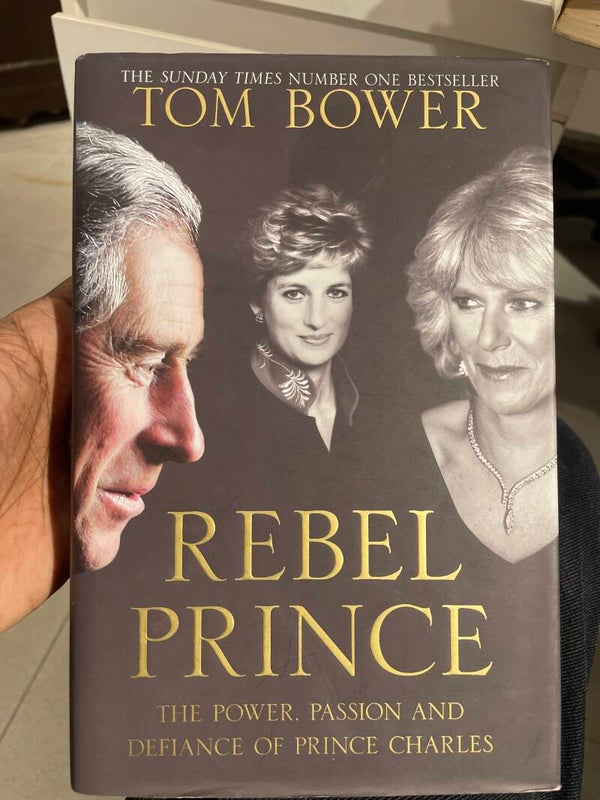 Rebel Prince - Books