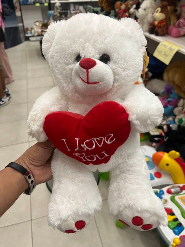 Valentines Teddy - Brand New - Toys