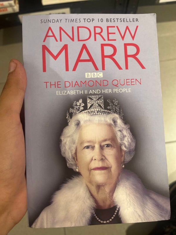 Andrew Marr - The diamond Queen - books*