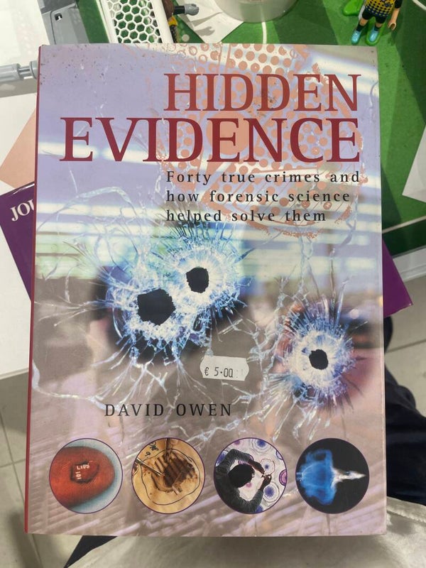 Hidden evidence - books*
