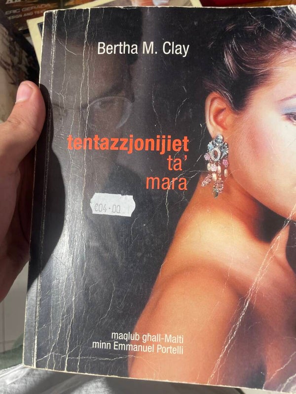 Tentazzjonijiet Ta Mara - Bertha M Clay - Books