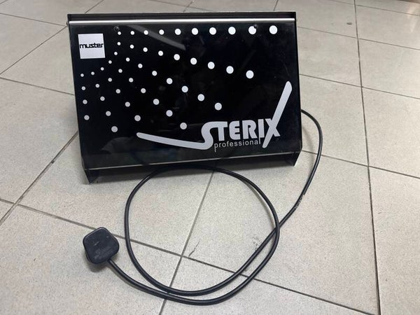 Muster sterix professional sterilizer- Electric ***