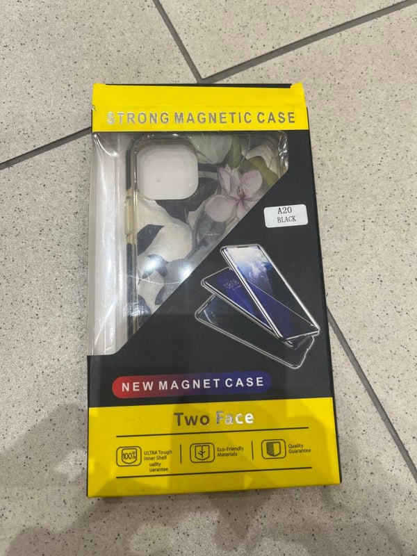Strong Magnetic Case Samsung Galaxy A20 - Phone Covers