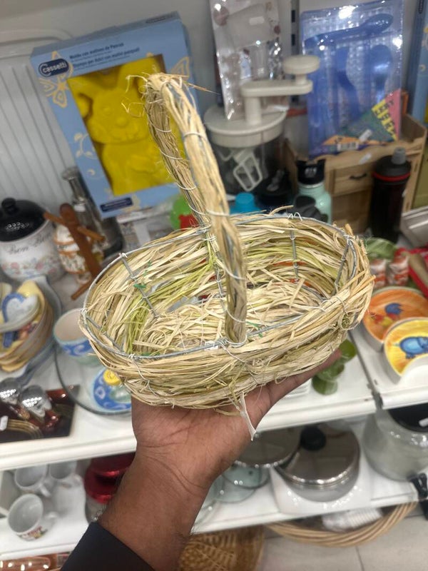 Mini Wicker Basket - Decor