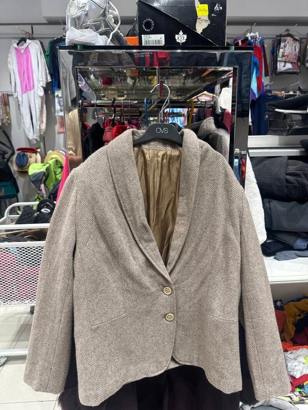 Women woolen coat - Size M