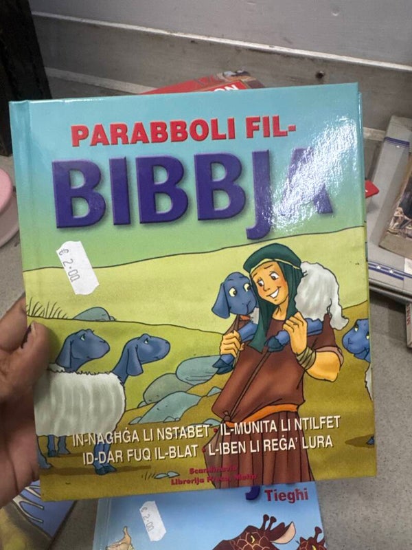 Parabolic Fil-Bibbja - Books***