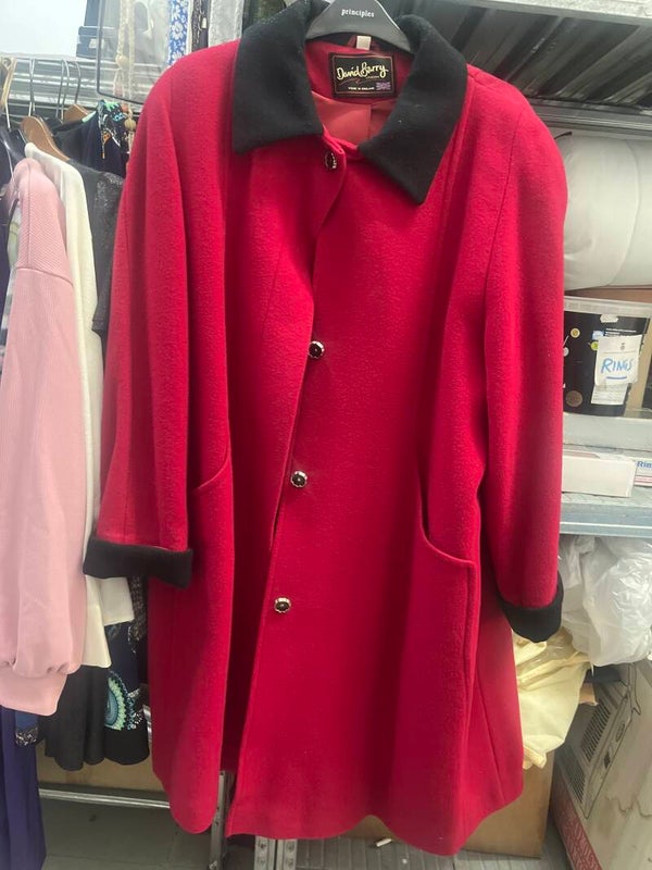 Women Red Jacket - Size 18
