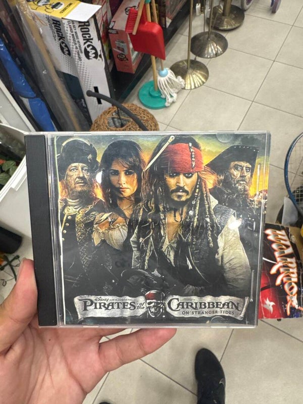 Pirates of the Caribbean - Movies*