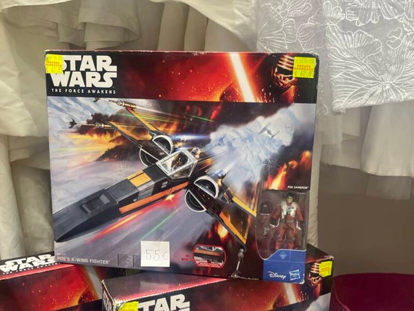 Star Wars Poe’s X Wing Fighter - toys*