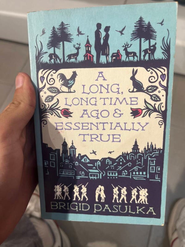 A Long, Long Time Ago & Essentially True - books*
