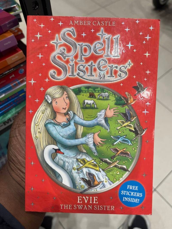 Spell Sisters: Evie The Swan Sisters - Books