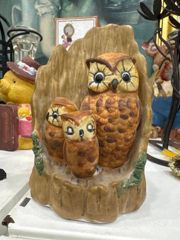 Owl Family - Decor