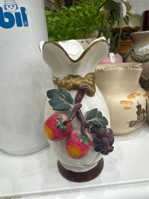 Vintage Hand Panting Ceramic - Decor*