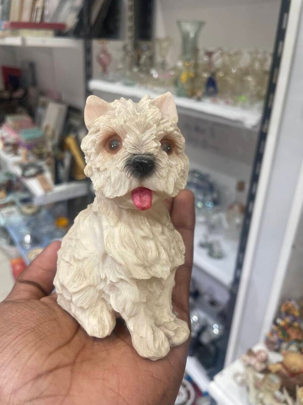 Miniature Dog - Figurines