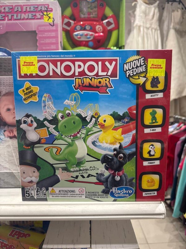 Monopoly Junior - Games