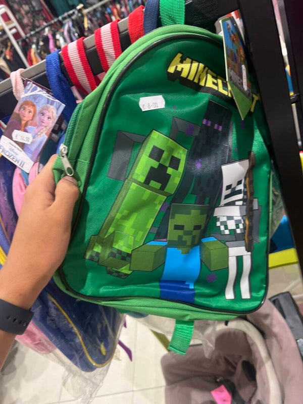 Minecraft backpack - Bags*
