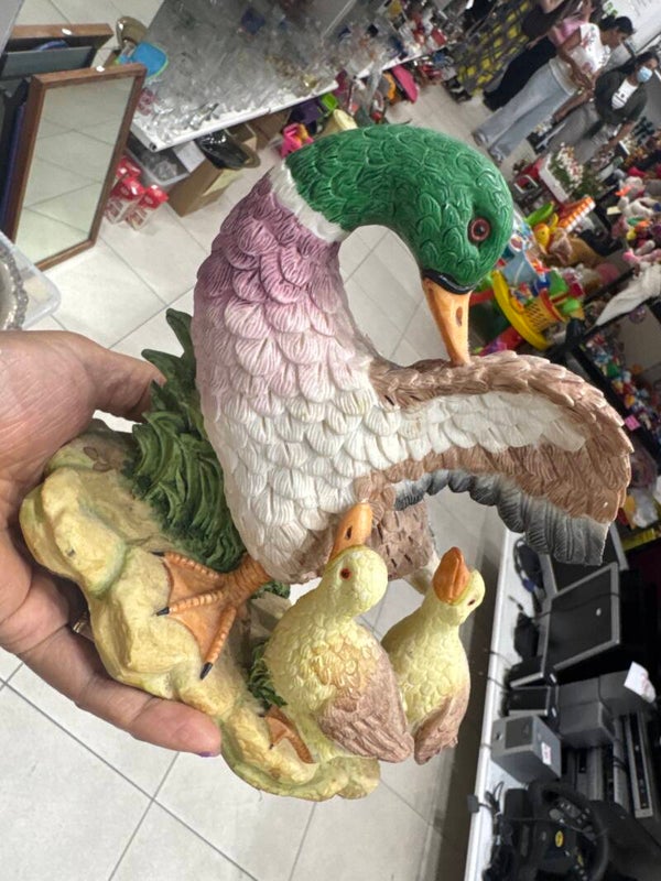 Duck family figurine- Figurines ***