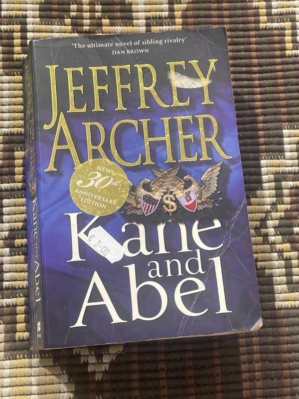 Kane and Abel - Books*