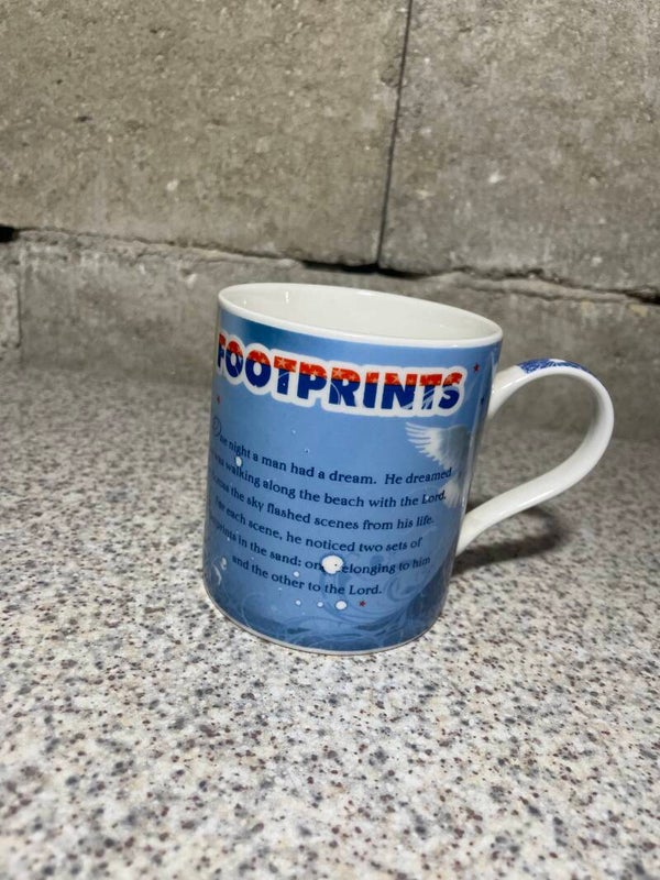 Footprints - Mugs*