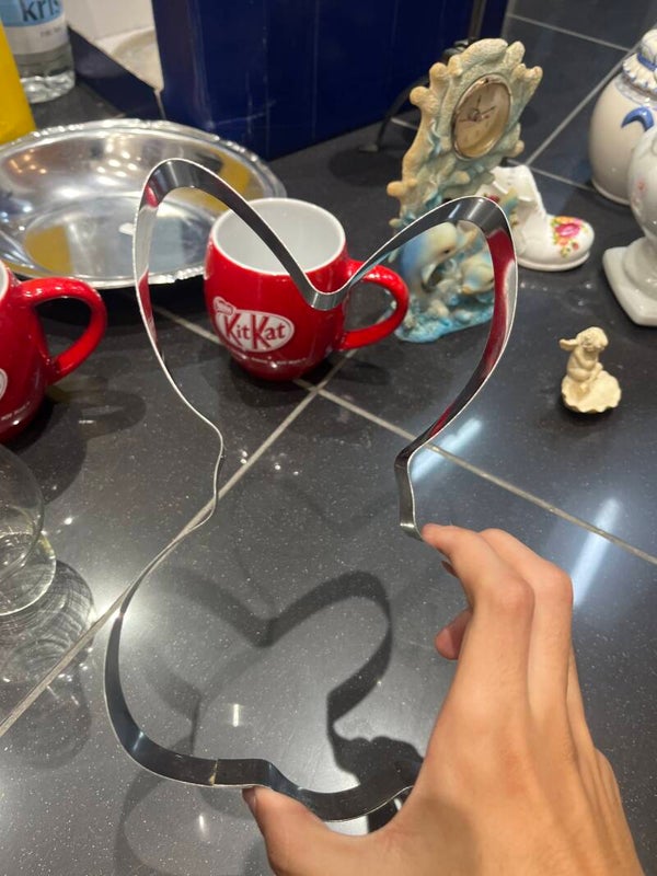 Rabbit Face Cake Cutter - Supplies