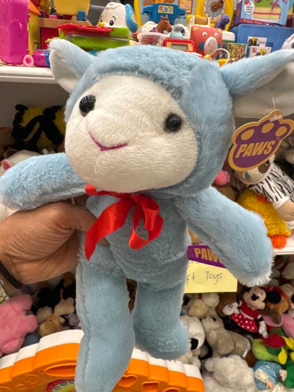 Blue lamb soft toy- Toys ***