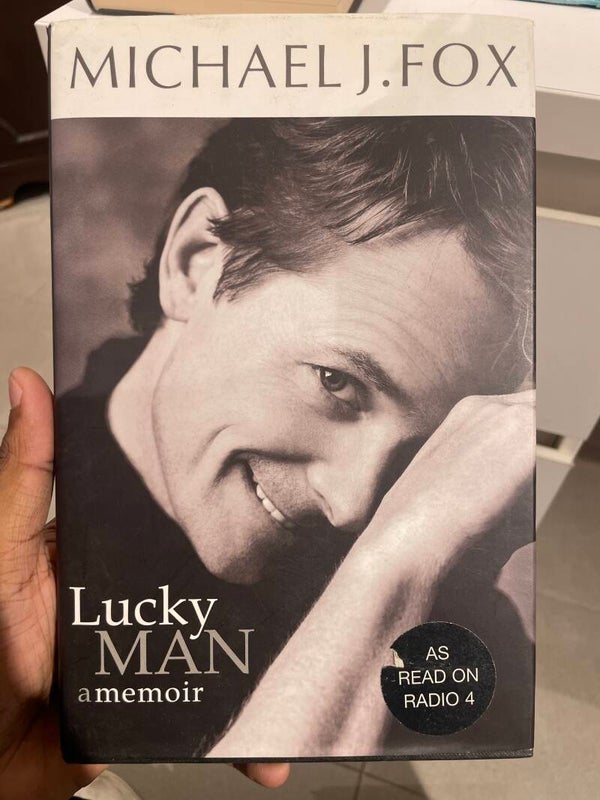 Lucky Man - Books