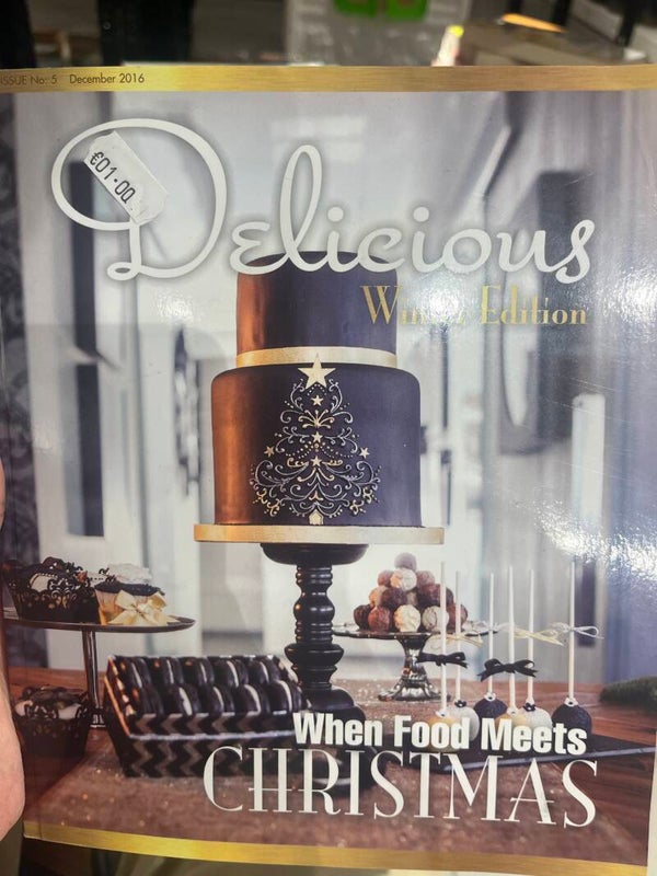 Delicious winter edition When Food Meets Christmas - Books*