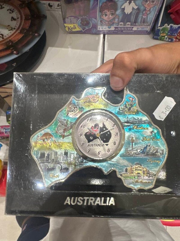 Australia Clock - Decor*
