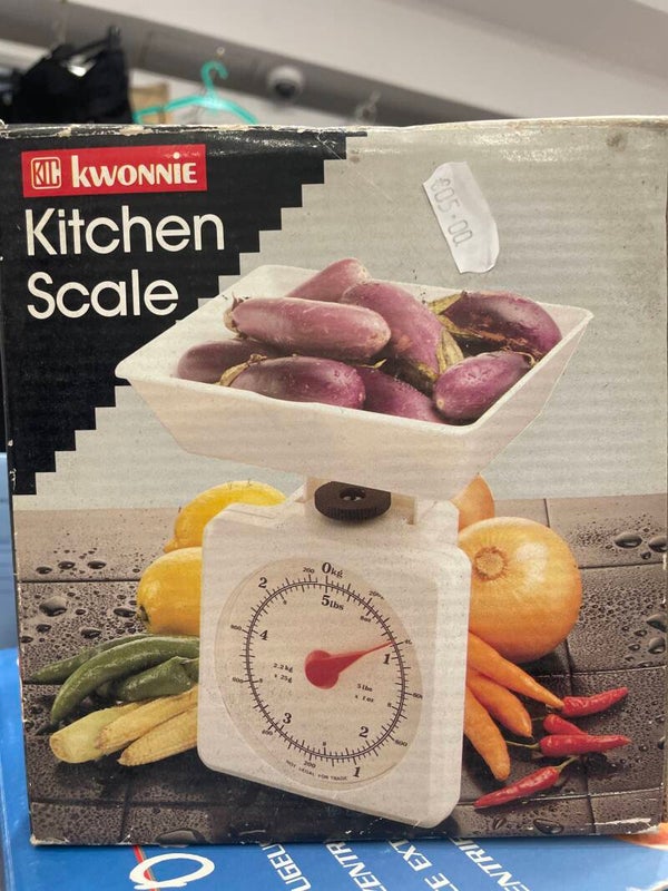 Kitchen Scale - Supplies