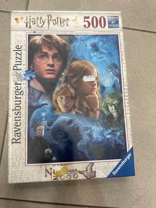 Harry Potter Puzzles 500 Pcs - Games