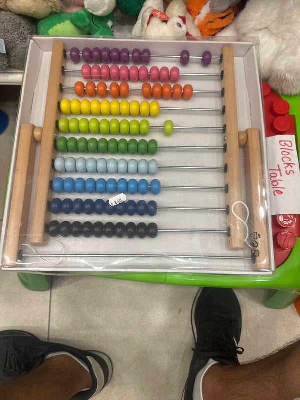 Wooden Abacus - toys*