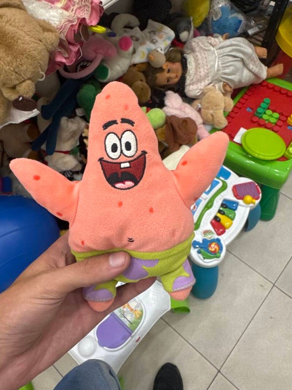 Patrick star soft toy - Toys*
