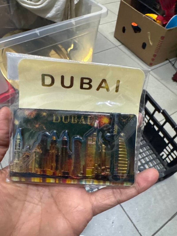 Dubai Magnet - Collectibles