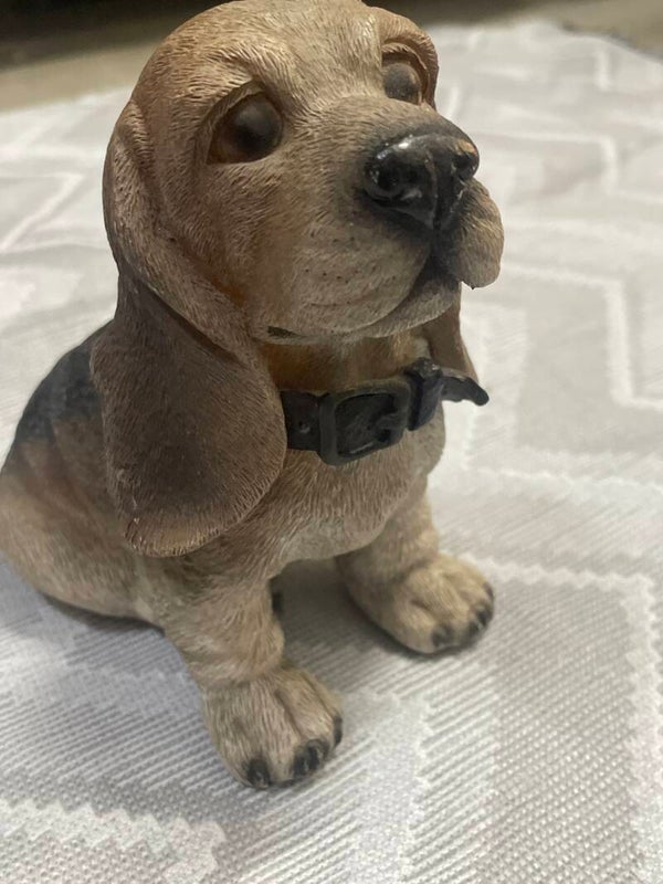 Puppy resin figurines- Figurines ***